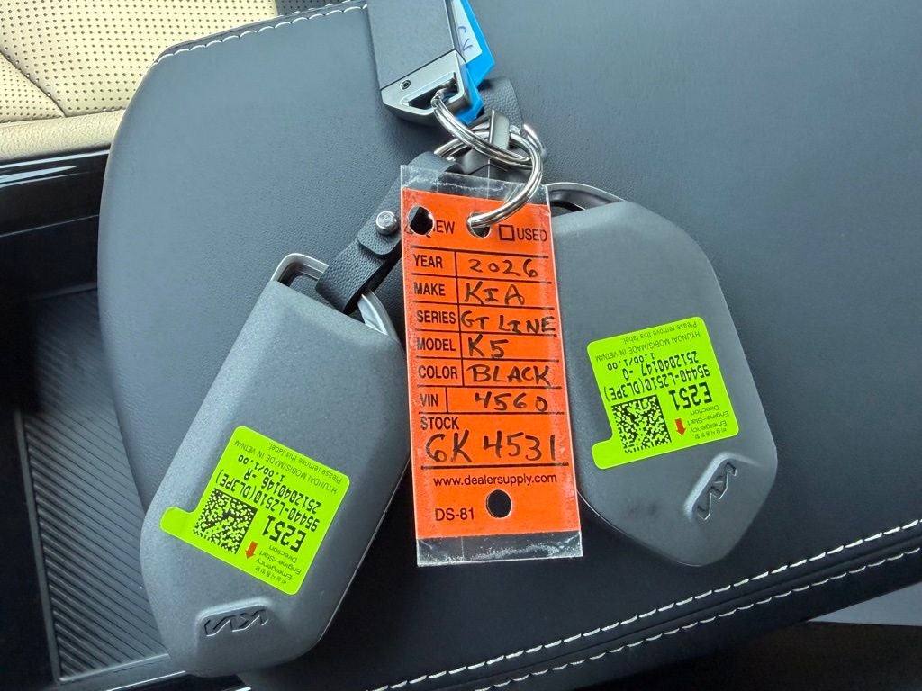 2026 Kia K5 GT-Line