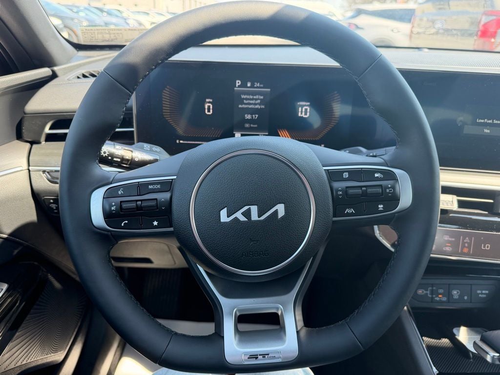 2026 Kia K5 GT-Line