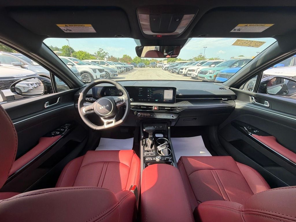 2026 Kia K5 GT-Line