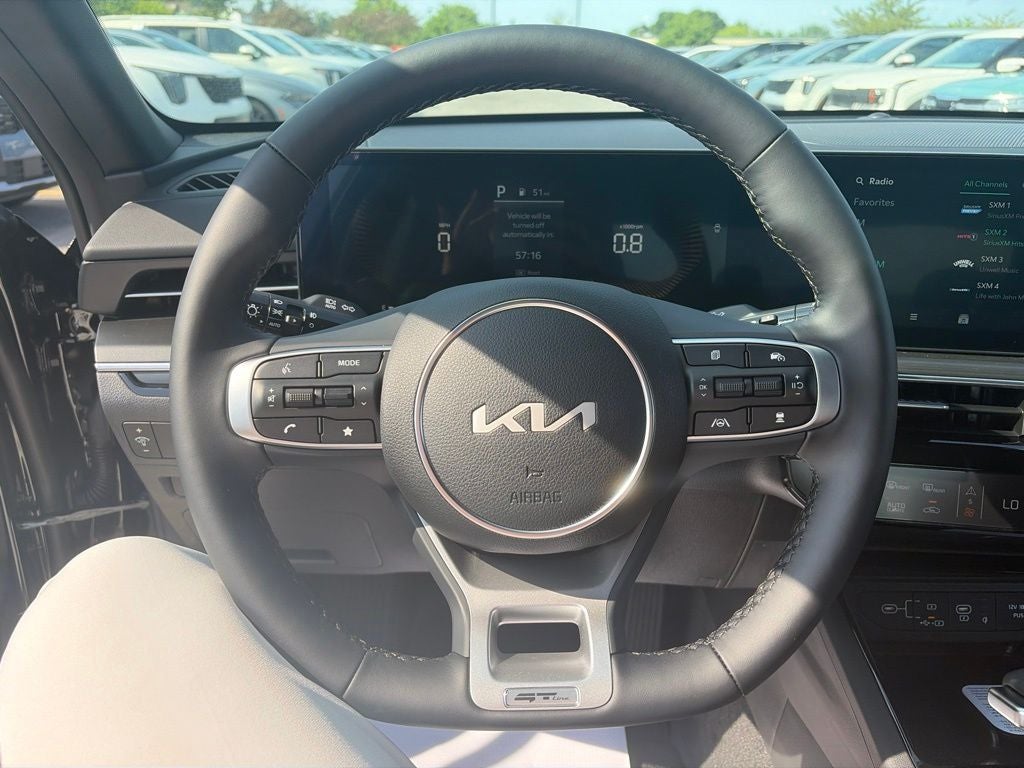 2026 Kia K5 GT-Line