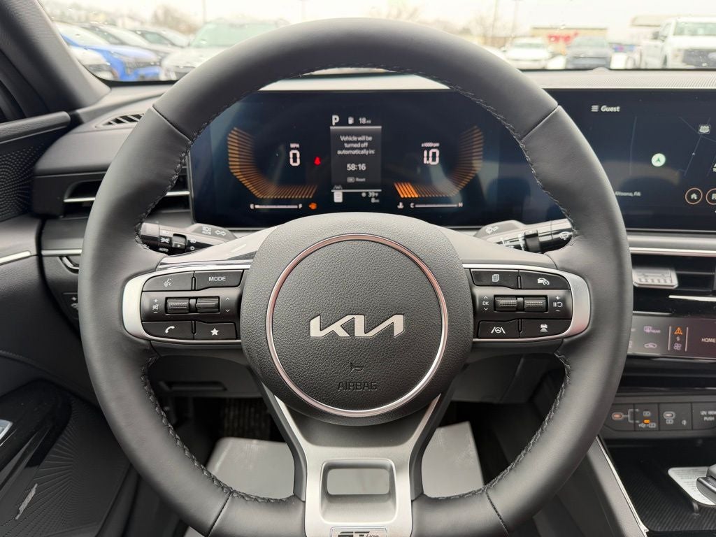 2026 Kia K5 GT-Line