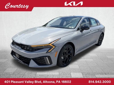 2026 Kia K5 GT-Line