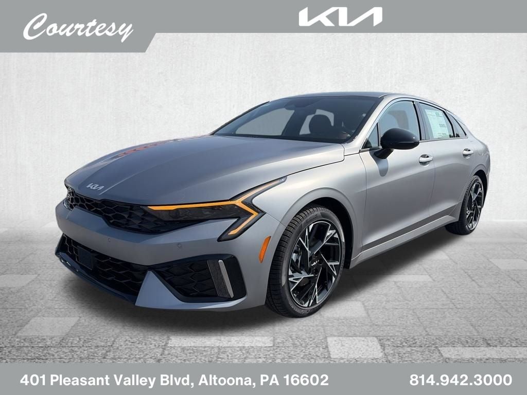 2026 Kia K5 GT-Line