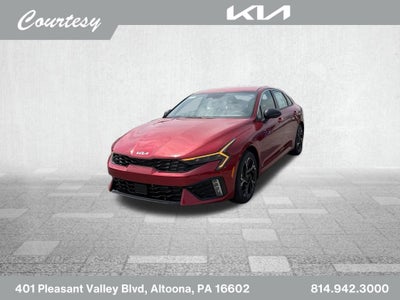 2026 Kia K5 GT-Line