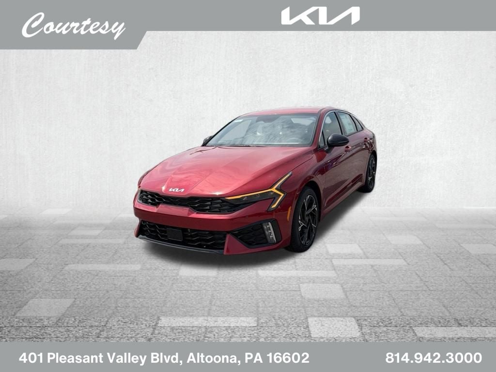 2026 Kia K5 GT-Line
