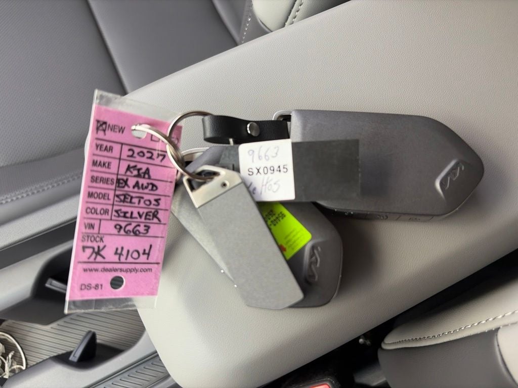 2027 Kia Seltos EX