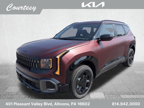 2027 Kia Seltos X-Line S