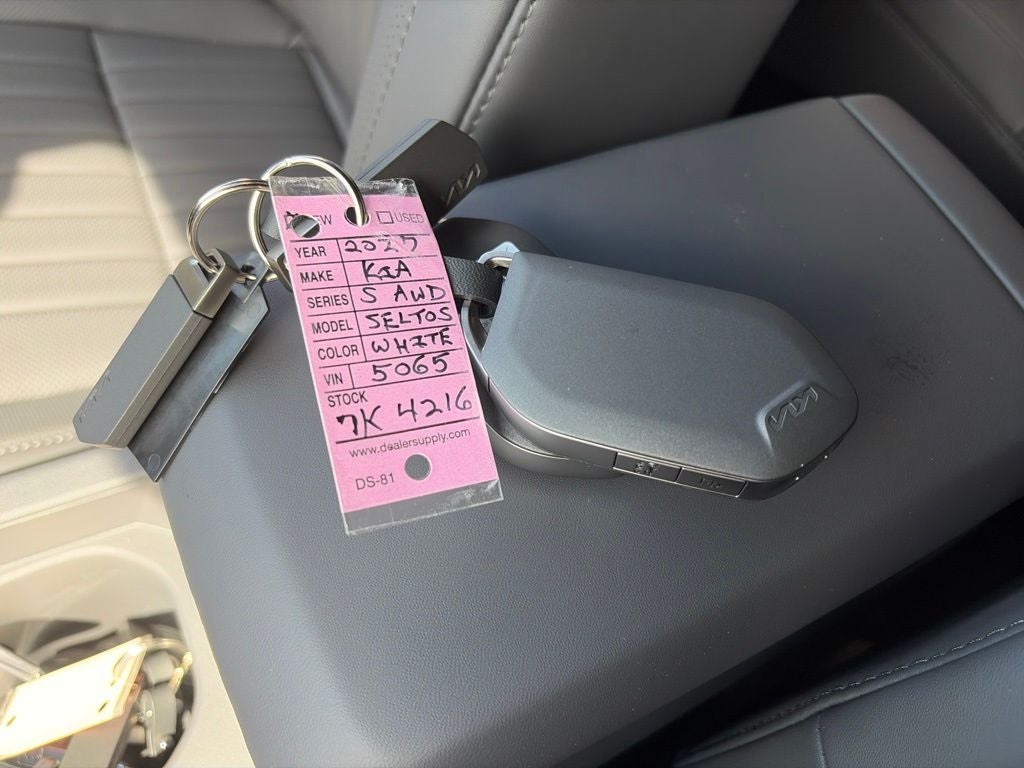 2027 Kia Seltos X-Line S