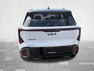 2027 Kia Seltos X-Line S