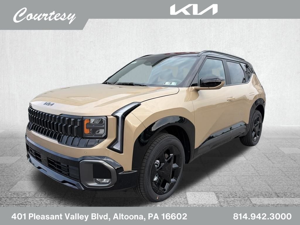 2027 Kia Seltos X-Line S