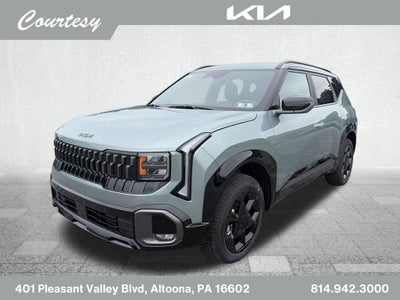 2027 Kia Seltos X-Line S