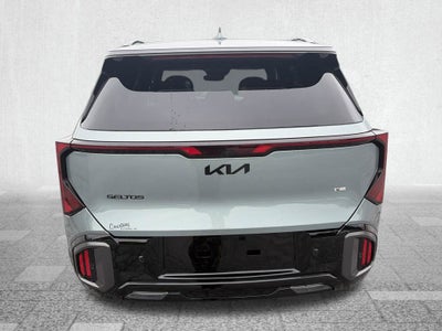 2027 Kia Seltos X-Line S