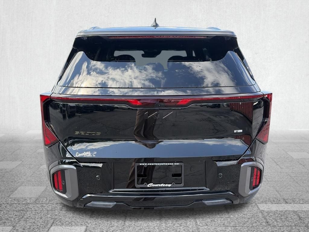 2027 Kia Seltos X-Line S