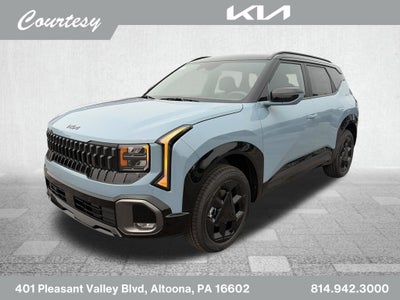 2027 Kia Seltos X-Line S