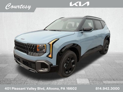 2027 Kia Seltos X-Line S