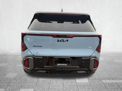 2027 Kia Seltos X-Line S