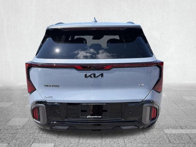 2027 Kia Seltos X-Line S