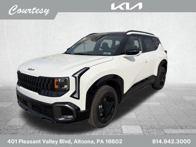 2027 Kia Seltos X-Line S
