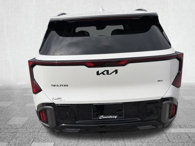 2027 Kia Seltos X-Line S