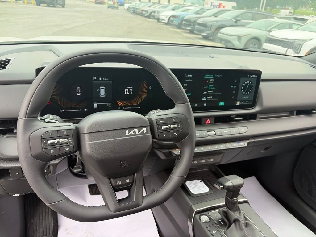 2027 Kia Seltos X-Line S