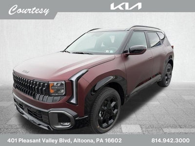 2027 Kia Seltos X-Line S