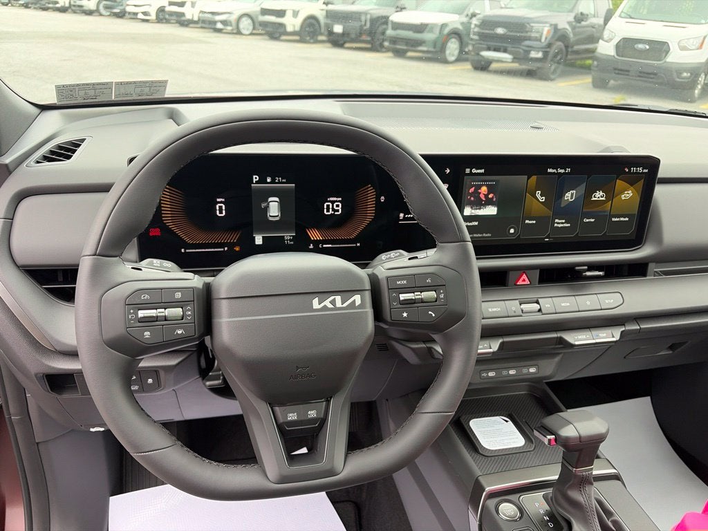 2027 Kia Seltos X-Line S