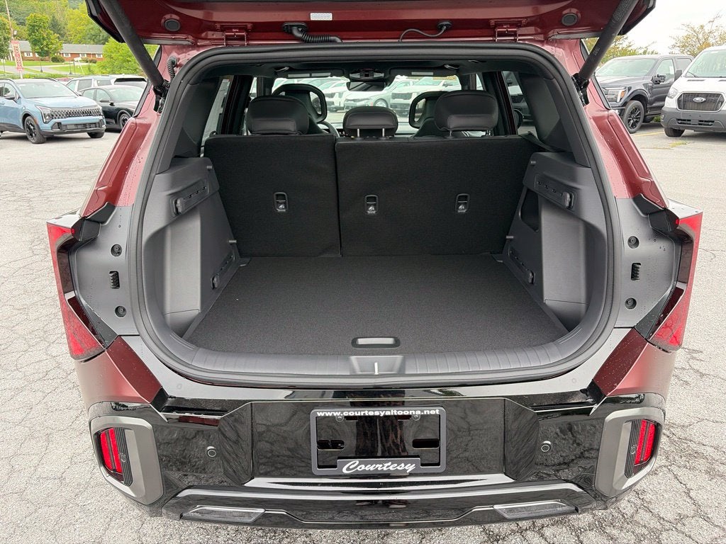 2027 Kia Seltos X-Line S