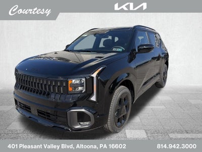 2027 Kia Seltos X-Line S