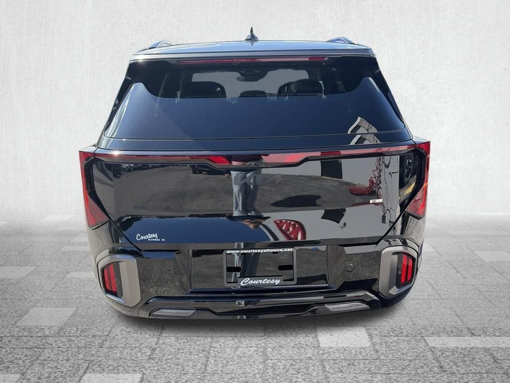 2027 Kia Seltos X-Line S