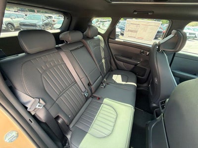 2027 Kia Seltos X-Line S