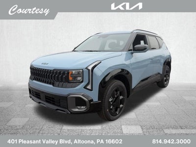 2027 Kia Seltos X-Line S