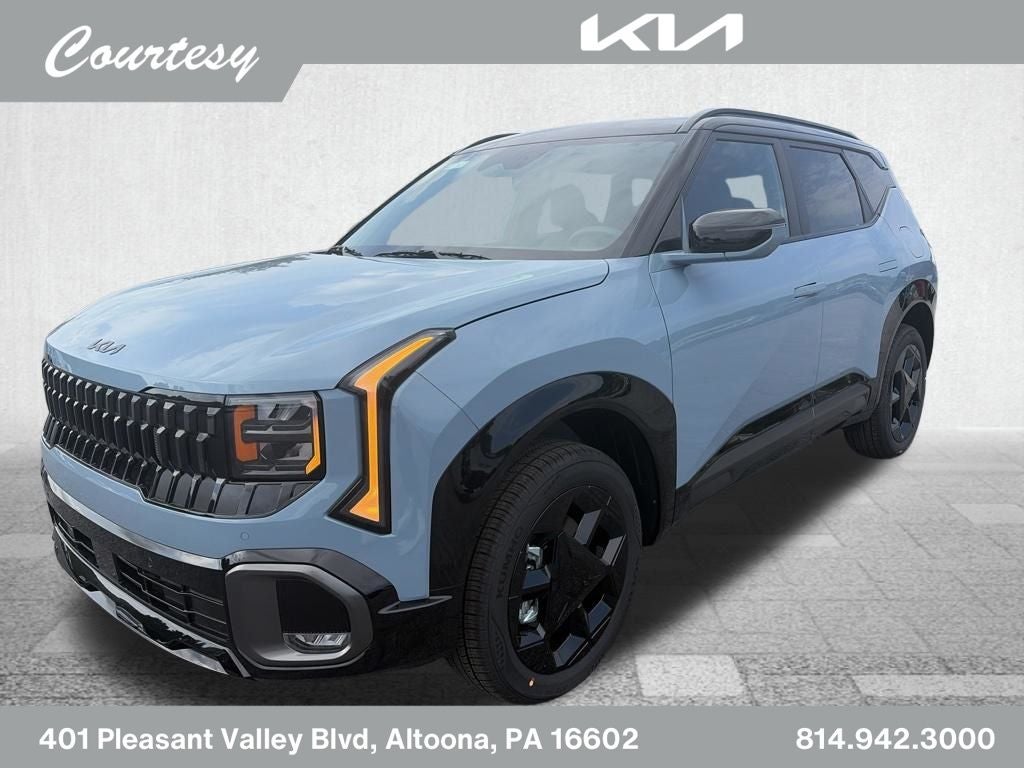 2027 Kia Seltos X-Line S