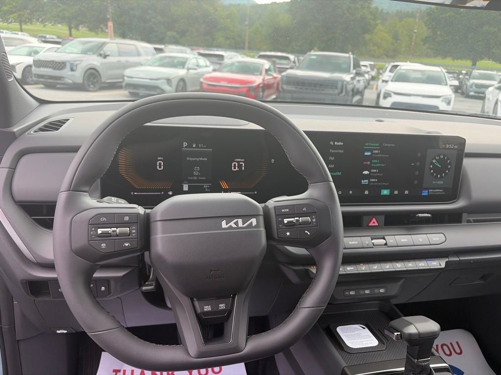 2027 Kia Seltos X-Line S
