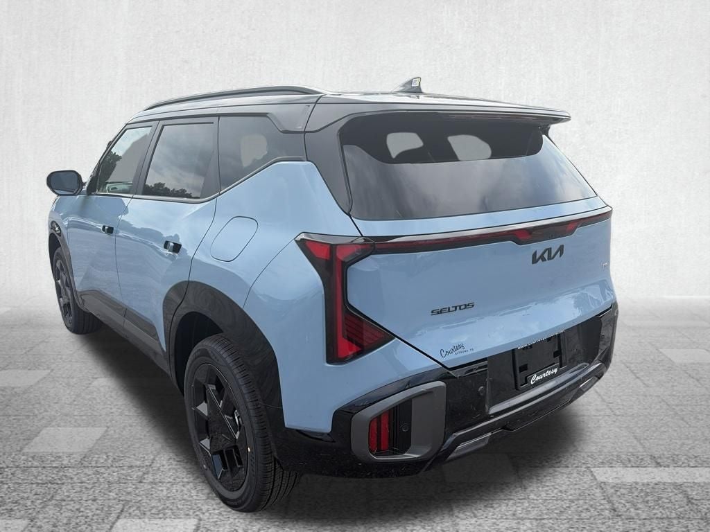 2027 Kia Seltos X-Line S