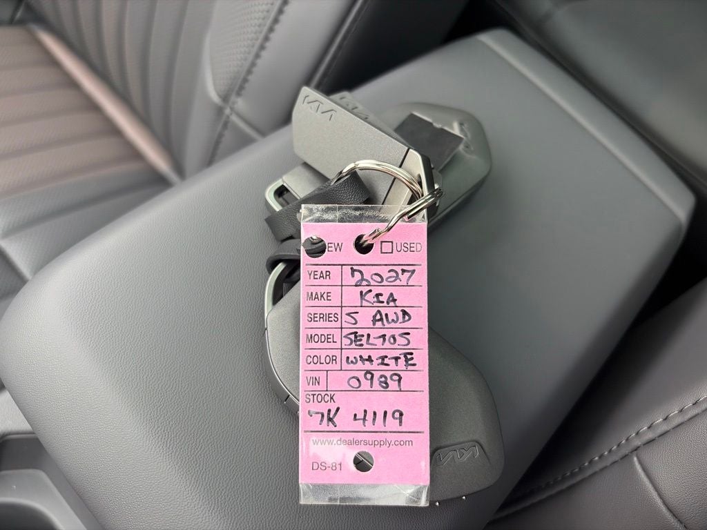 2027 Kia Seltos X-Line S