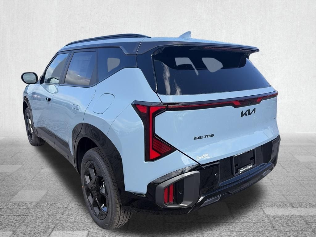 2027 Kia Seltos X-Line S