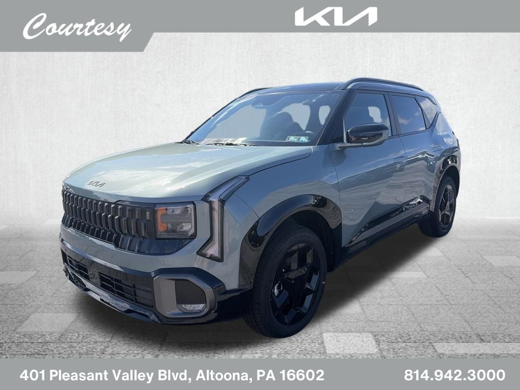 2027 Kia Seltos X-Line S