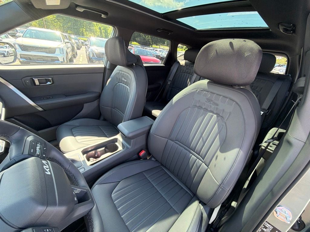 2027 Kia Seltos X-Line S