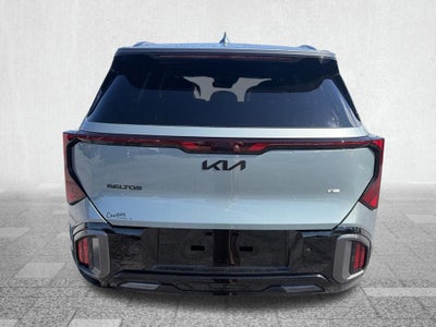 2027 Kia Seltos X-Line S
