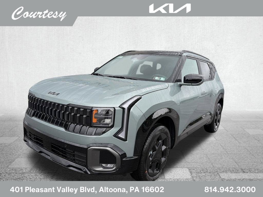 2027 Kia Seltos X-Line S