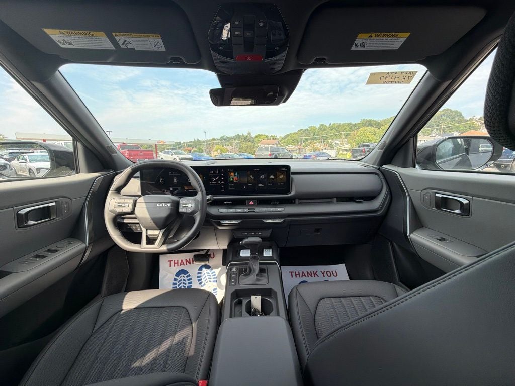 2027 Kia Seltos X-Line S