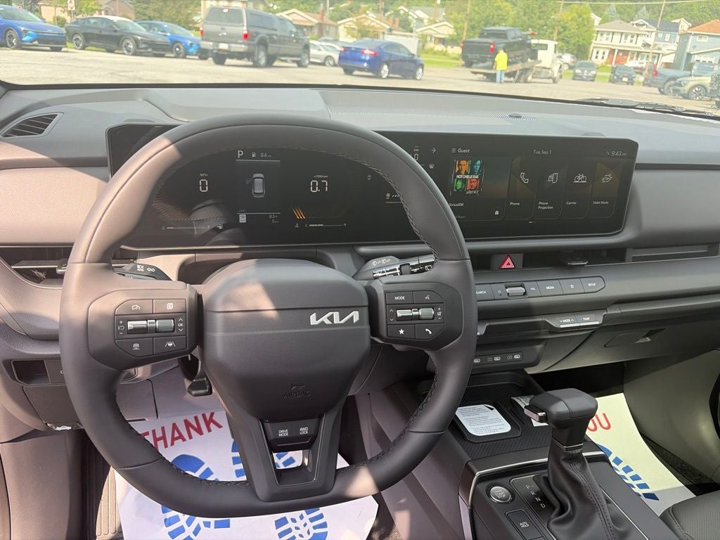 2027 Kia Seltos X-Line S
