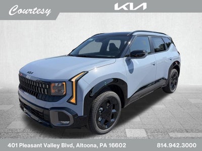 2027 Kia Seltos X-Line S