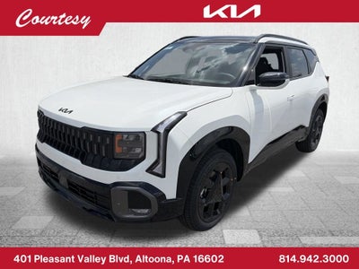 2027 Kia Seltos X-Line