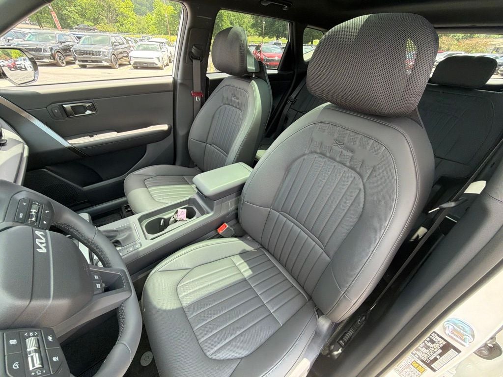 2027 Kia Seltos X-Line