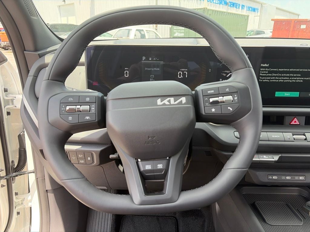 2027 Kia Seltos X-Line