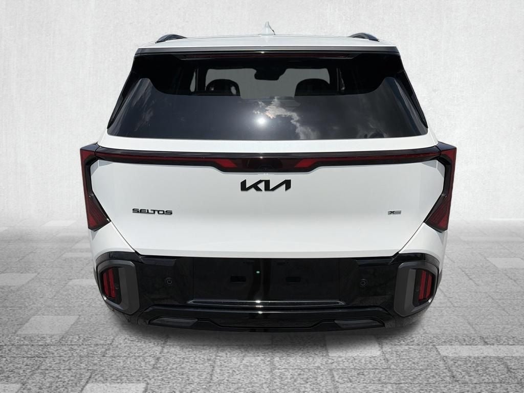 2027 Kia Seltos X-Line
