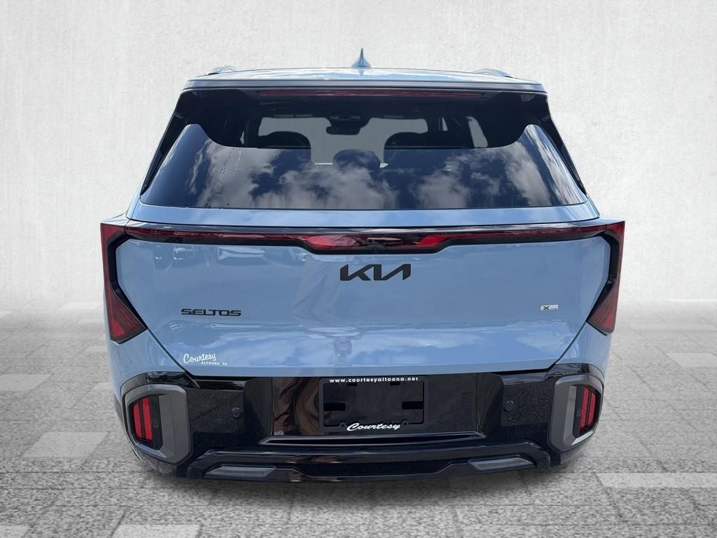 2027 Kia Seltos X-Line S