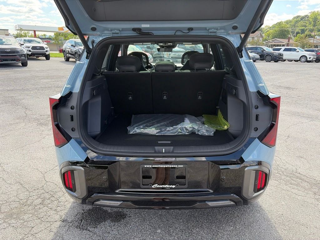2027 Kia Seltos X-Line S