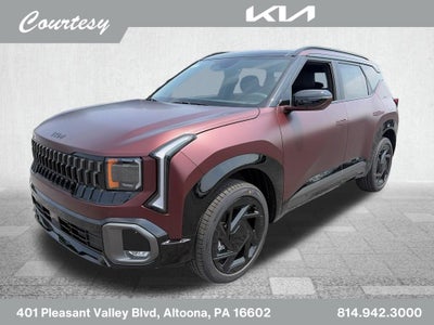 2027 Kia Seltos X-Line